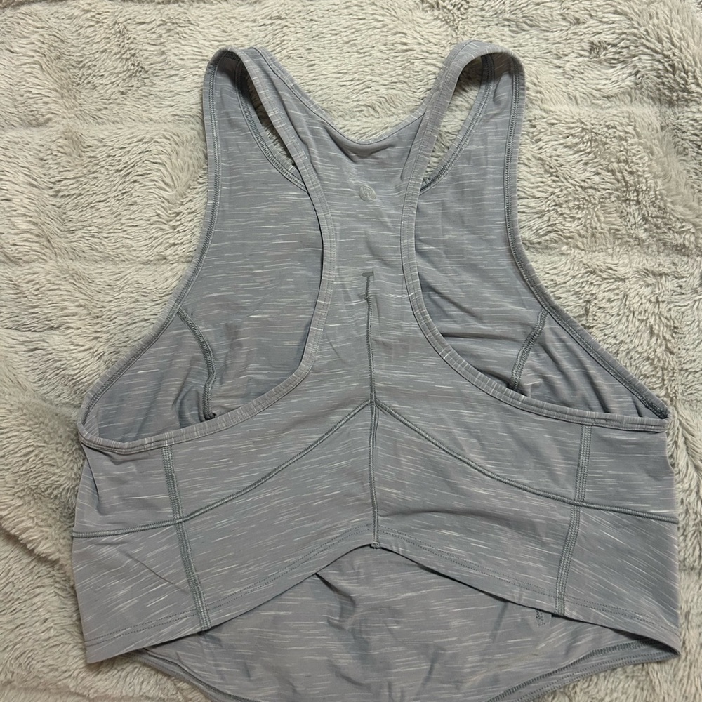 Lululemon gray tank top
